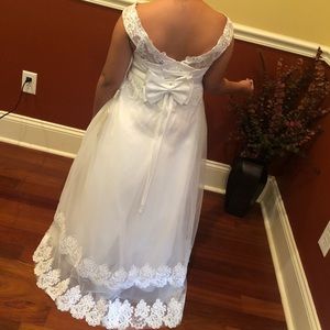 💥Lace Flower Girl/Formal Dress